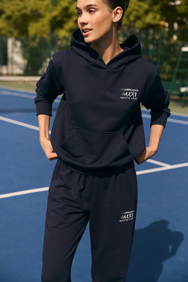 Костюм «Madaia Sports Club» в синем цвете