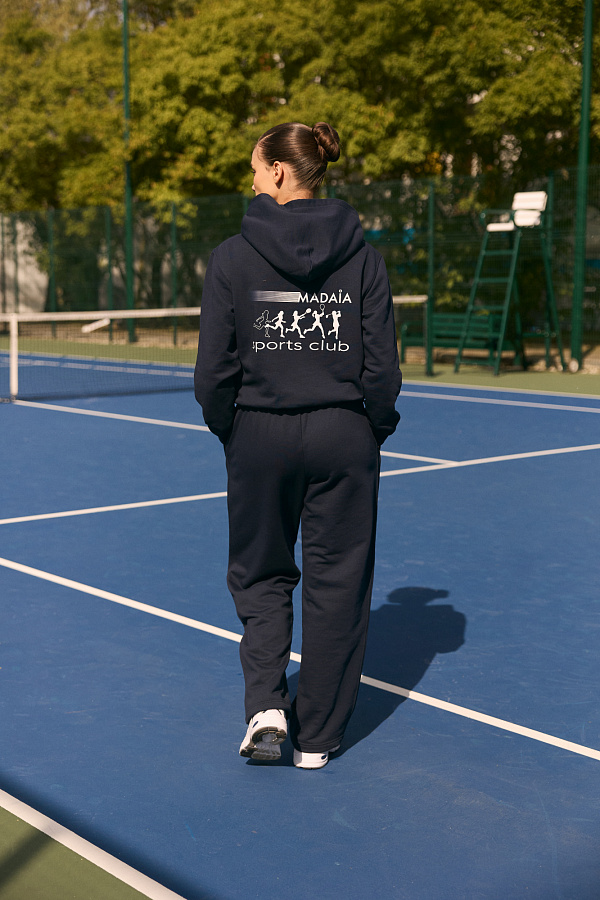 Костюм «Madaia Sports Club» в синем цвете