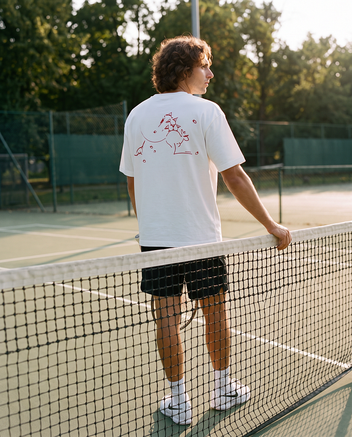 Футболка мужская «Grand Slam Mentality»