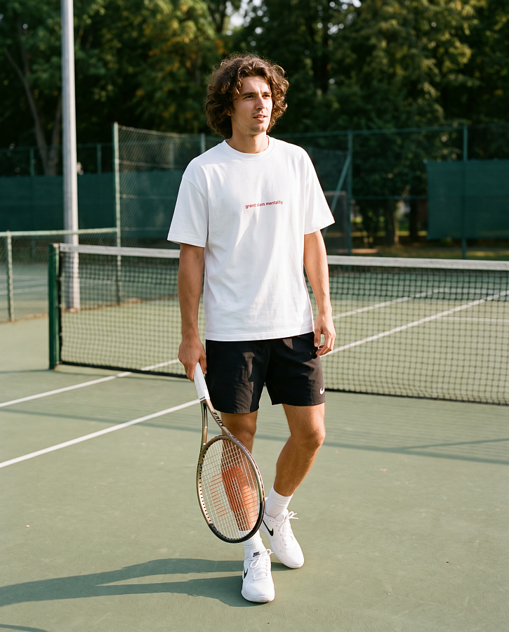 Футболка мужская «Grand Slam Mentality»