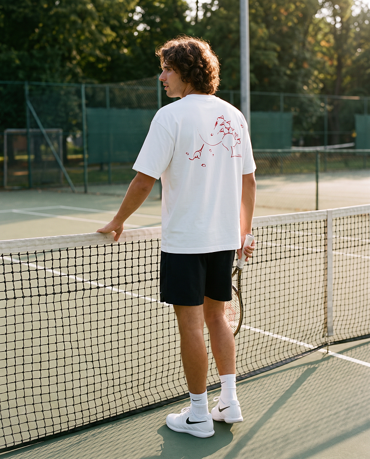Футболка мужская «Grand Slam Mentality»